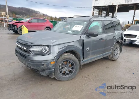 2024 Ford Bronco Sport Big Bend z USA, uszkodzony, nr VIN 3FMCR9B61RRE30203